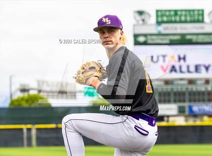 Thumbnail 2 in Lehi vs. Corner Canyon (UHSAA 6A Final) photogallery.