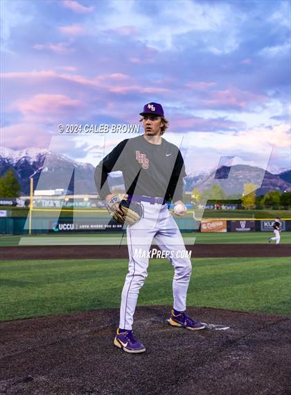 Thumbnail 3 in Lehi vs. Corner Canyon (UHSAA 6A Final) photogallery.