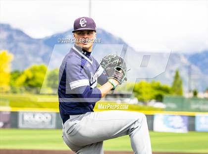 Thumbnail 1 in Lehi vs. Corner Canyon (UHSAA 6A Final) photogallery.
