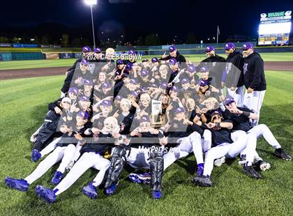 Thumbnail 1 in Lehi vs. Corner Canyon (UHSAA 6A Final) photogallery.