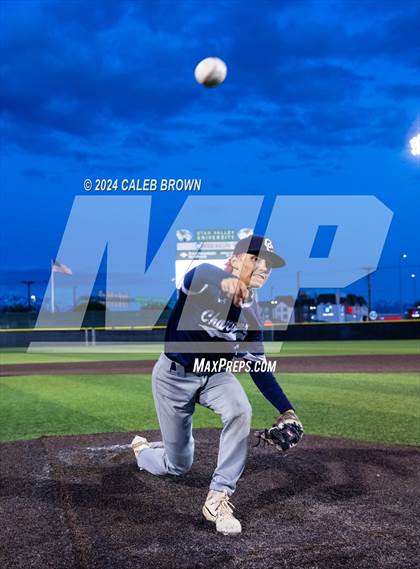 Thumbnail 2 in Lehi vs. Corner Canyon (UHSAA 6A Final) photogallery.
