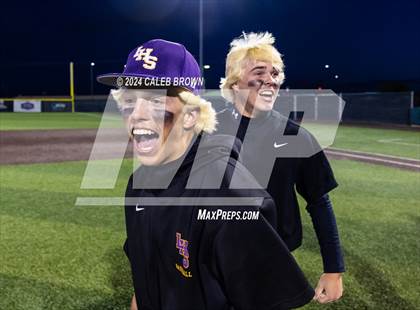 Thumbnail 1 in Lehi vs. Corner Canyon (UHSAA 6A Final) photogallery.