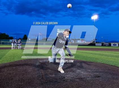 Thumbnail 3 in Lehi vs. Corner Canyon (UHSAA 6A Final) photogallery.