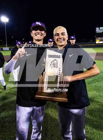 Thumbnail 2 in Lehi vs. Corner Canyon (UHSAA 6A Final) photogallery.