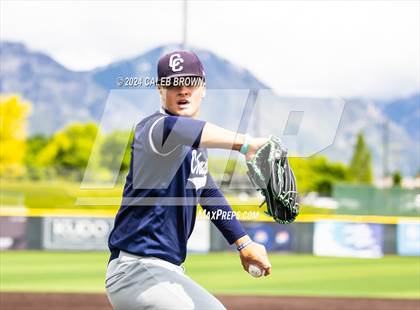 Thumbnail 2 in Lehi vs. Corner Canyon (UHSAA 6A Final) photogallery.