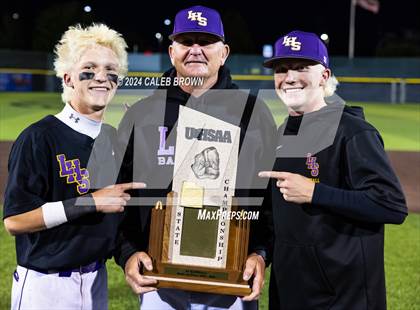 Thumbnail 3 in Lehi vs. Corner Canyon (UHSAA 6A Final) photogallery.