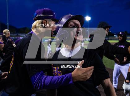 Thumbnail 3 in Lehi vs. Corner Canyon (UHSAA 6A Final) photogallery.