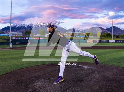 Thumbnail 1 in Lehi vs. Corner Canyon (UHSAA 6A Final) photogallery.