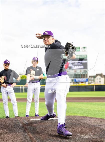 Thumbnail 3 in Lehi vs. Corner Canyon (UHSAA 6A Final) photogallery.
