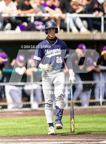 Thumbnail 3 in Lehi vs. Corner Canyon (UHSAA 6A Final) photogallery.