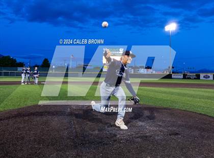 Thumbnail 3 in Lehi vs. Corner Canyon (UHSAA 6A Final) photogallery.