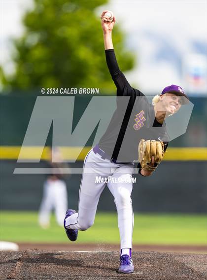Thumbnail 1 in Lehi vs. Corner Canyon (UHSAA 6A Final) photogallery.