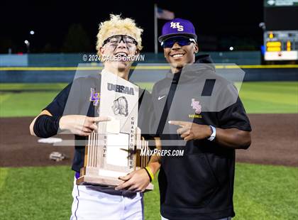 Thumbnail 3 in Lehi vs. Corner Canyon (UHSAA 6A Final) photogallery.