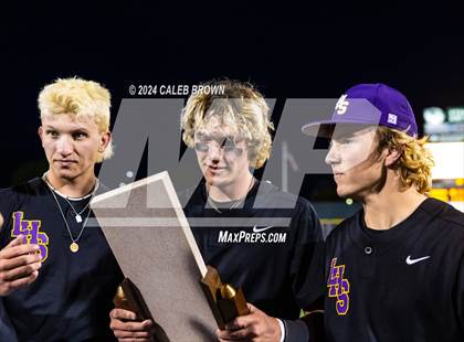 Thumbnail 3 in Lehi vs. Corner Canyon (UHSAA 6A Final) photogallery.