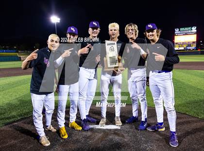Thumbnail 1 in Lehi vs. Corner Canyon (UHSAA 6A Final) photogallery.