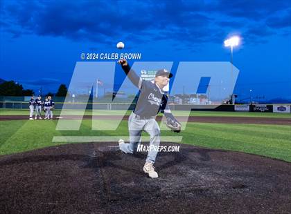 Thumbnail 1 in Lehi vs. Corner Canyon (UHSAA 6A Final) photogallery.