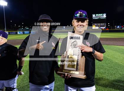 Thumbnail 3 in Lehi vs. Corner Canyon (UHSAA 6A Final) photogallery.