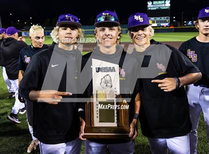 Thumbnail 3 in Lehi vs. Corner Canyon (UHSAA 6A Final) photogallery.