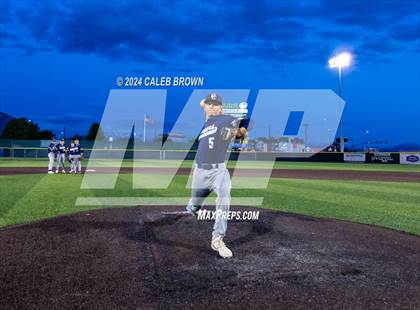 Thumbnail 2 in Lehi vs. Corner Canyon (UHSAA 6A Final) photogallery.