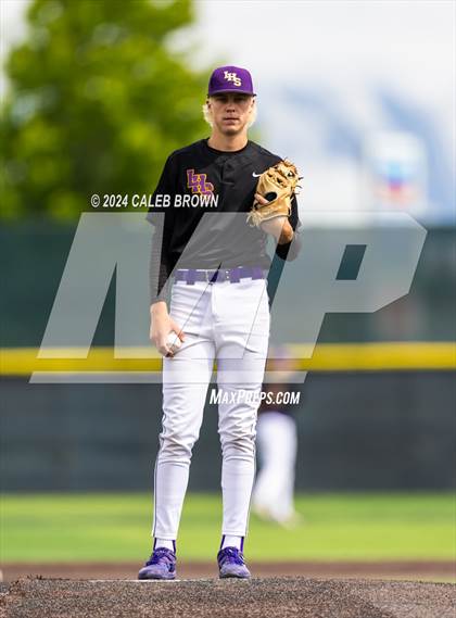 Thumbnail 3 in Lehi vs. Corner Canyon (UHSAA 6A Final) photogallery.