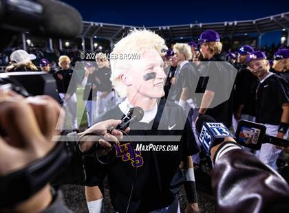Thumbnail 3 in Lehi vs. Corner Canyon (UHSAA 6A Final) photogallery.