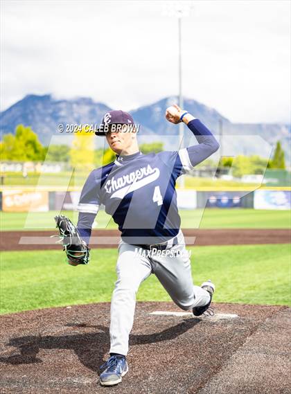 Thumbnail 3 in Lehi vs. Corner Canyon (UHSAA 6A Final) photogallery.