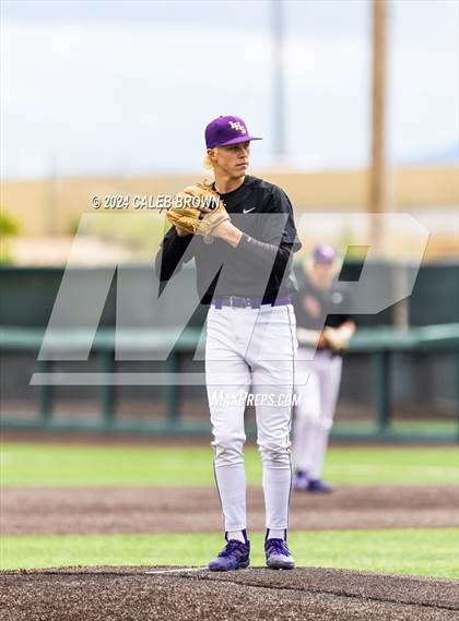 Thumbnail 3 in Lehi vs. Corner Canyon (UHSAA 6A Final) photogallery.