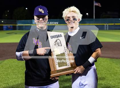 Thumbnail 1 in Lehi vs. Corner Canyon (UHSAA 6A Final) photogallery.