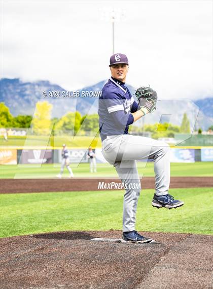 Thumbnail 3 in Lehi vs. Corner Canyon (UHSAA 6A Final) photogallery.