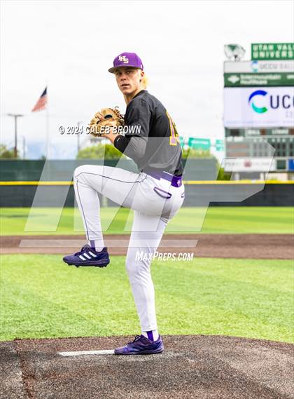 Thumbnail 1 in Lehi vs. Corner Canyon (UHSAA 6A Final) photogallery.