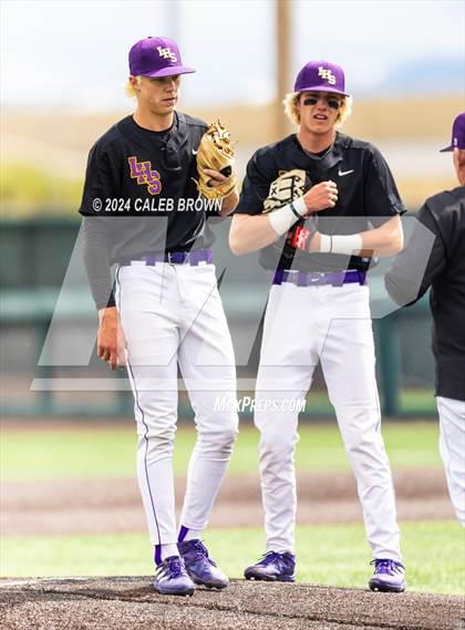 Thumbnail 1 in Lehi vs. Corner Canyon (UHSAA 6A Final) photogallery.