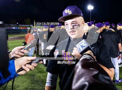 Thumbnail 2 in Lehi vs. Corner Canyon (UHSAA 6A Final) photogallery.