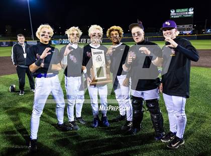 Thumbnail 3 in Lehi vs. Corner Canyon (UHSAA 6A Final) photogallery.