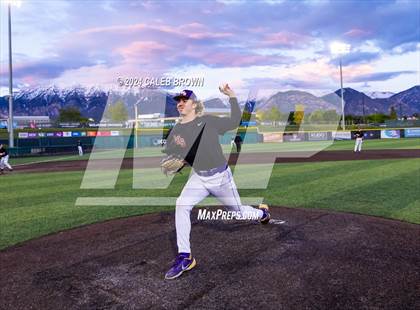 Thumbnail 1 in Lehi vs. Corner Canyon (UHSAA 6A Final) photogallery.