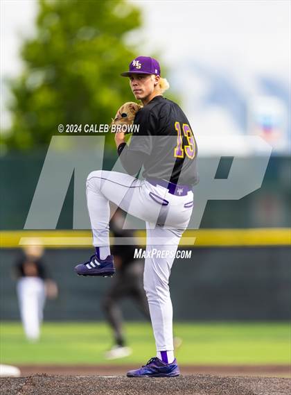 Thumbnail 3 in Lehi vs. Corner Canyon (UHSAA 6A Final) photogallery.