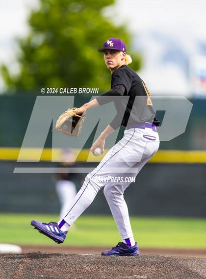 Thumbnail 3 in Lehi vs. Corner Canyon (UHSAA 6A Final) photogallery.