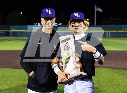 Thumbnail 3 in Lehi vs. Corner Canyon (UHSAA 6A Final) photogallery.