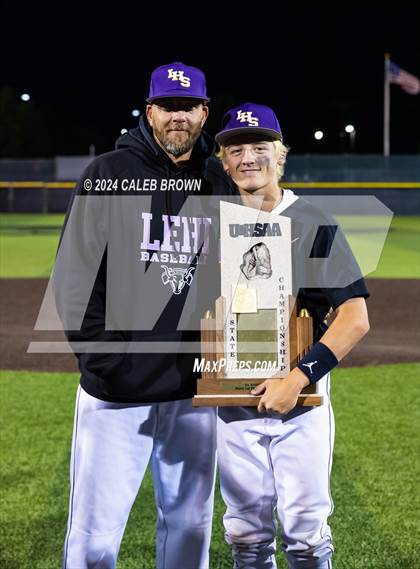 Thumbnail 3 in Lehi vs. Corner Canyon (UHSAA 6A Final) photogallery.
