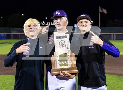 Thumbnail 2 in Lehi vs. Corner Canyon (UHSAA 6A Final) photogallery.