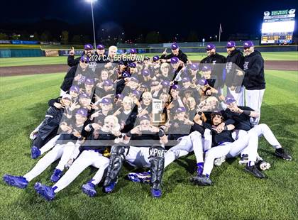 Thumbnail 3 in Lehi vs. Corner Canyon (UHSAA 6A Final) photogallery.