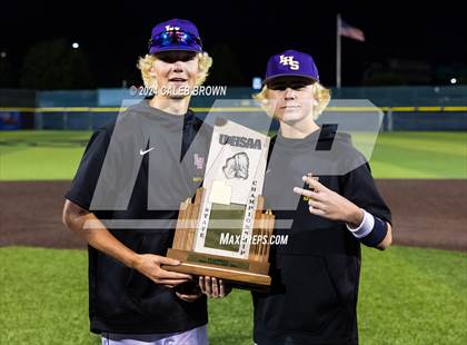Thumbnail 3 in Lehi vs. Corner Canyon (UHSAA 6A Final) photogallery.