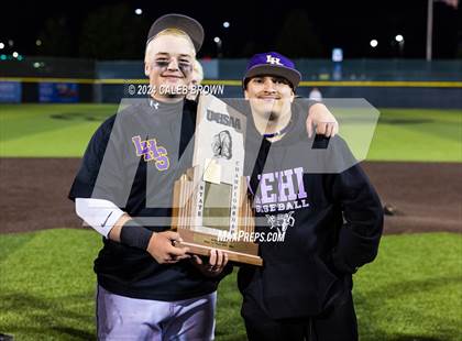 Thumbnail 2 in Lehi vs. Corner Canyon (UHSAA 6A Final) photogallery.