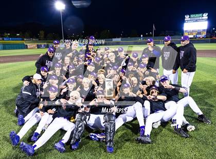 Thumbnail 2 in Lehi vs. Corner Canyon (UHSAA 6A Final) photogallery.