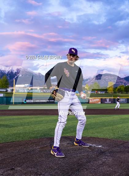 Thumbnail 1 in Lehi vs. Corner Canyon (UHSAA 6A Final) photogallery.