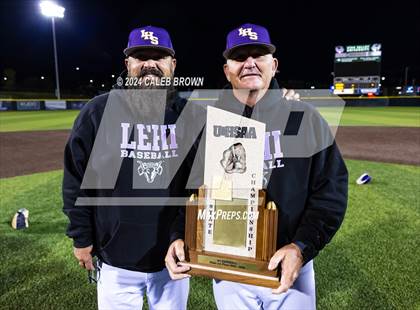 Thumbnail 2 in Lehi vs. Corner Canyon (UHSAA 6A Final) photogallery.