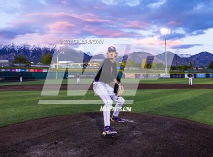 Thumbnail 2 in Lehi vs. Corner Canyon (UHSAA 6A Final) photogallery.