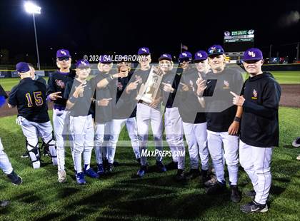 Thumbnail 2 in Lehi vs. Corner Canyon (UHSAA 6A Final) photogallery.