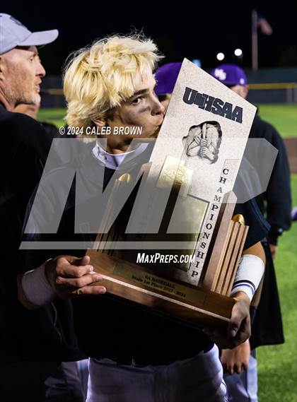 Thumbnail 2 in Lehi vs. Corner Canyon (UHSAA 6A Final) photogallery.