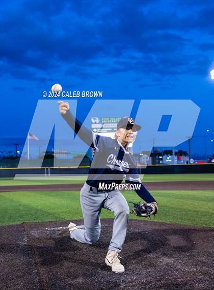 Thumbnail 3 in Lehi vs. Corner Canyon (UHSAA 6A Final) photogallery.