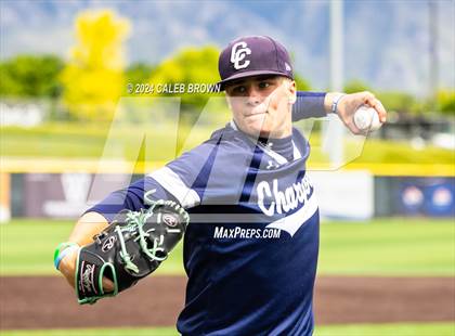 Thumbnail 1 in Lehi vs. Corner Canyon (UHSAA 6A Final) photogallery.